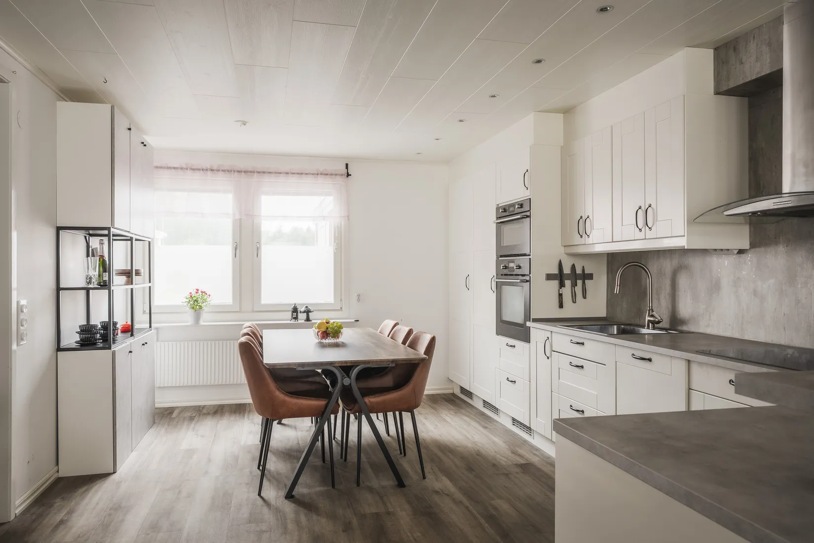 Radhus, Trumslagarvägen 11B, Södra Bomhus, Gävle