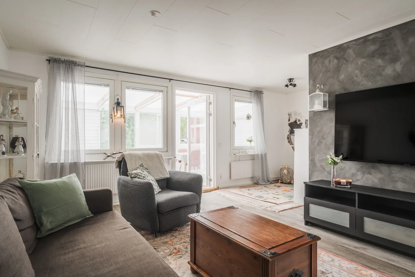 Radhus, Trumslagarvägen 11B, Södra Bomhus, Gävle