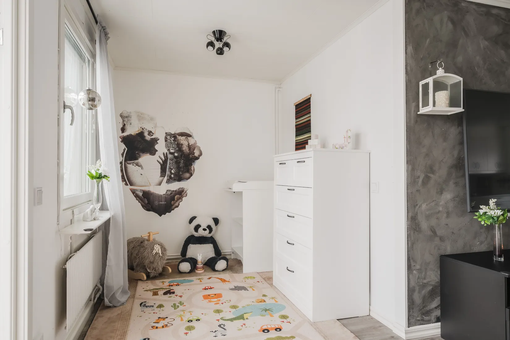 Radhus, Trumslagarvägen 11B, Södra Bomhus, Gävle