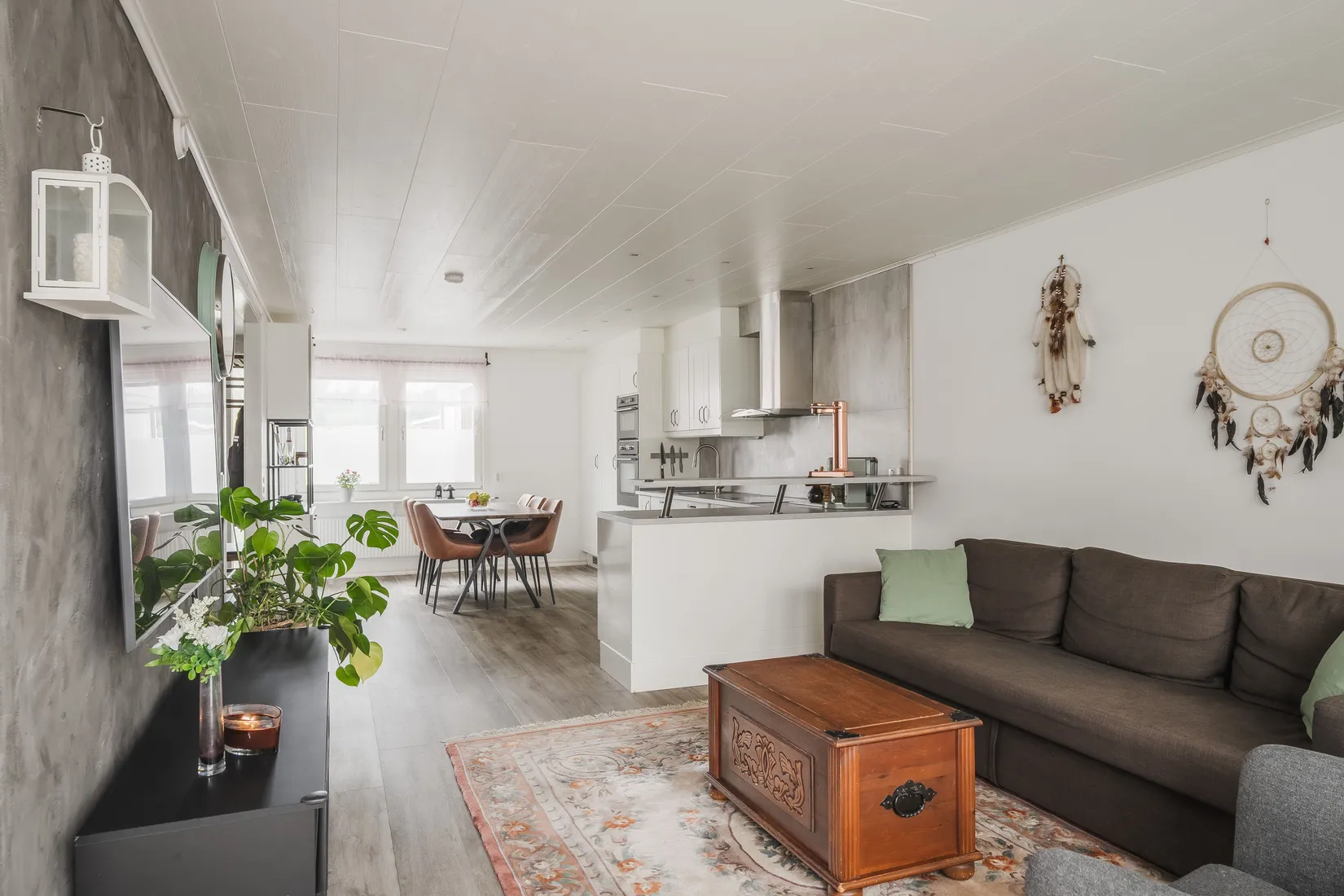 Radhus, Trumslagarvägen 11B, Södra Bomhus, Gävle