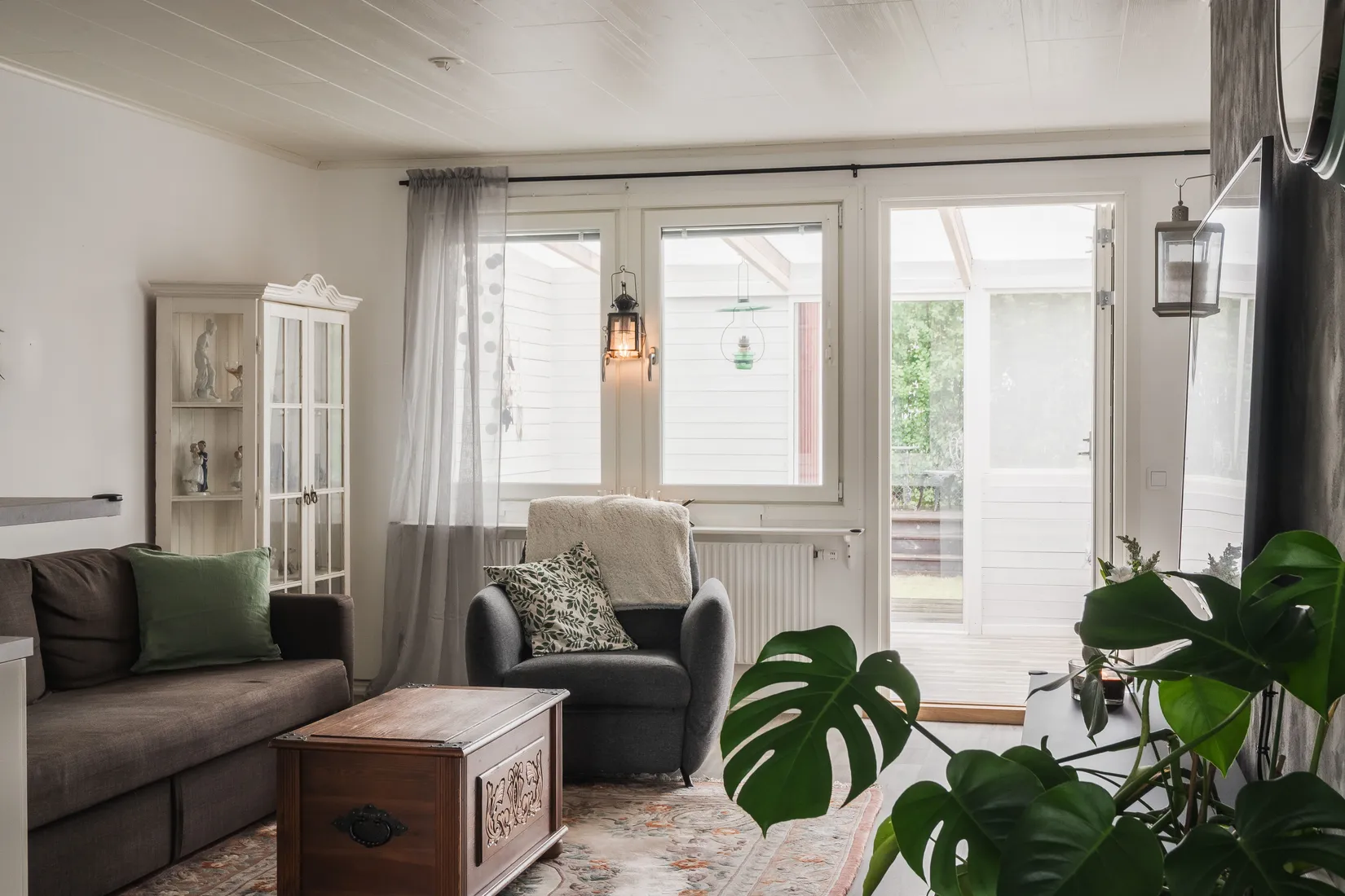 Radhus, Trumslagarvägen 11B, Södra Bomhus, Gävle