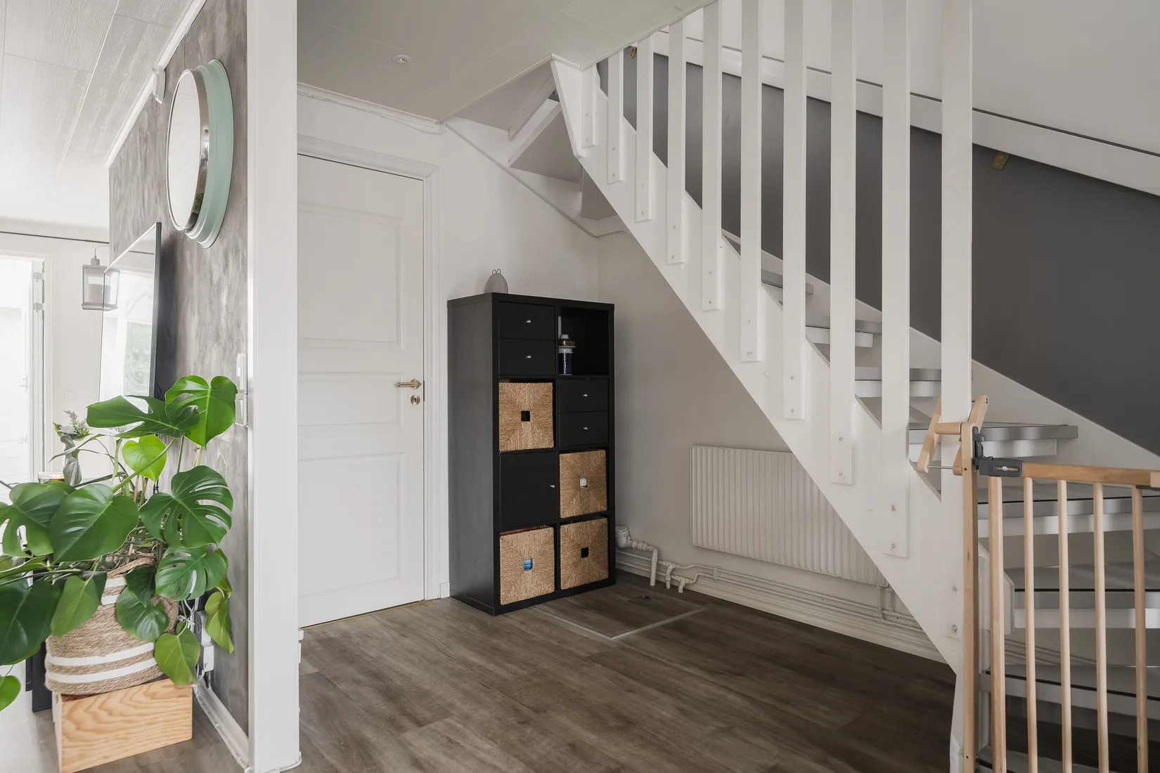 Radhus, Trumslagarvägen 11B, Södra Bomhus, Gävle