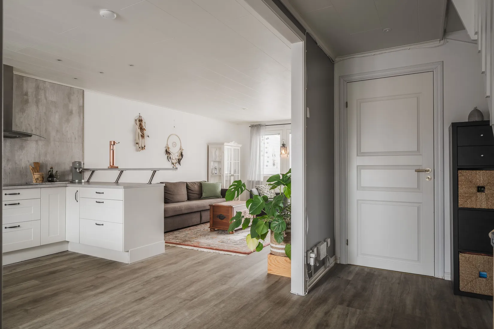 Radhus, Trumslagarvägen 11B, Södra Bomhus, Gävle