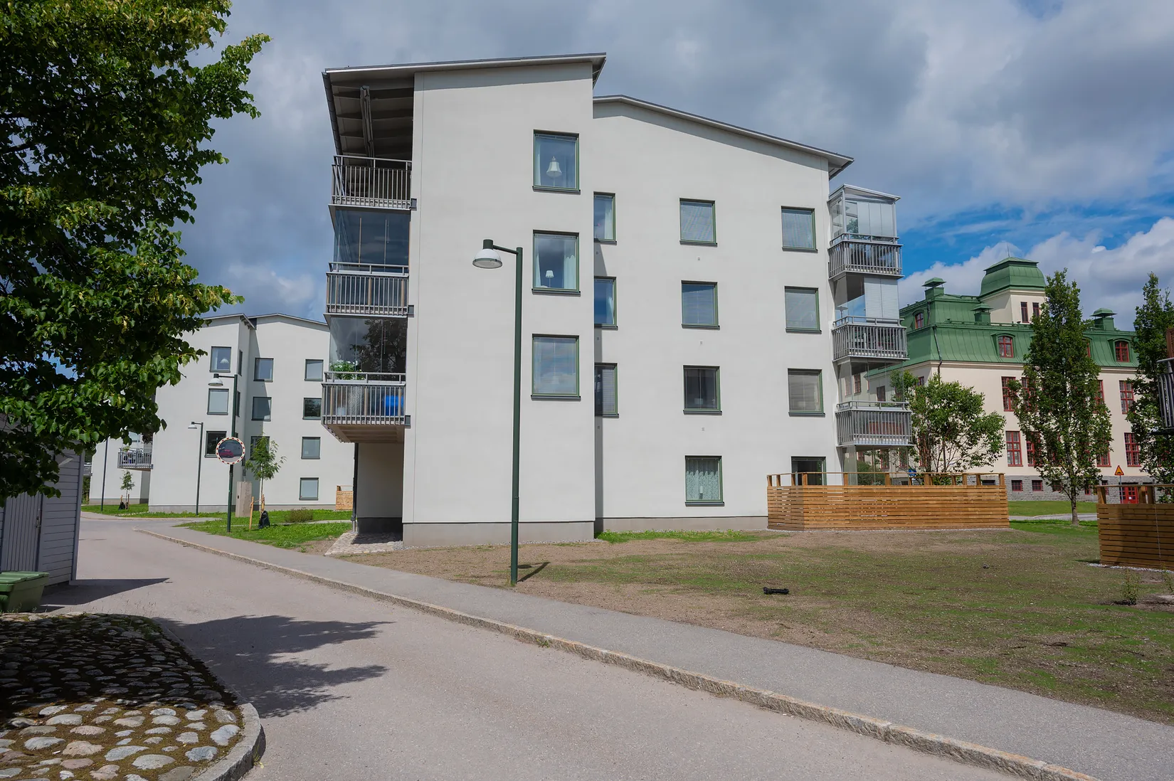 Bostadsrätt, Blågransvägen 4, Långbro Park, Stockholm