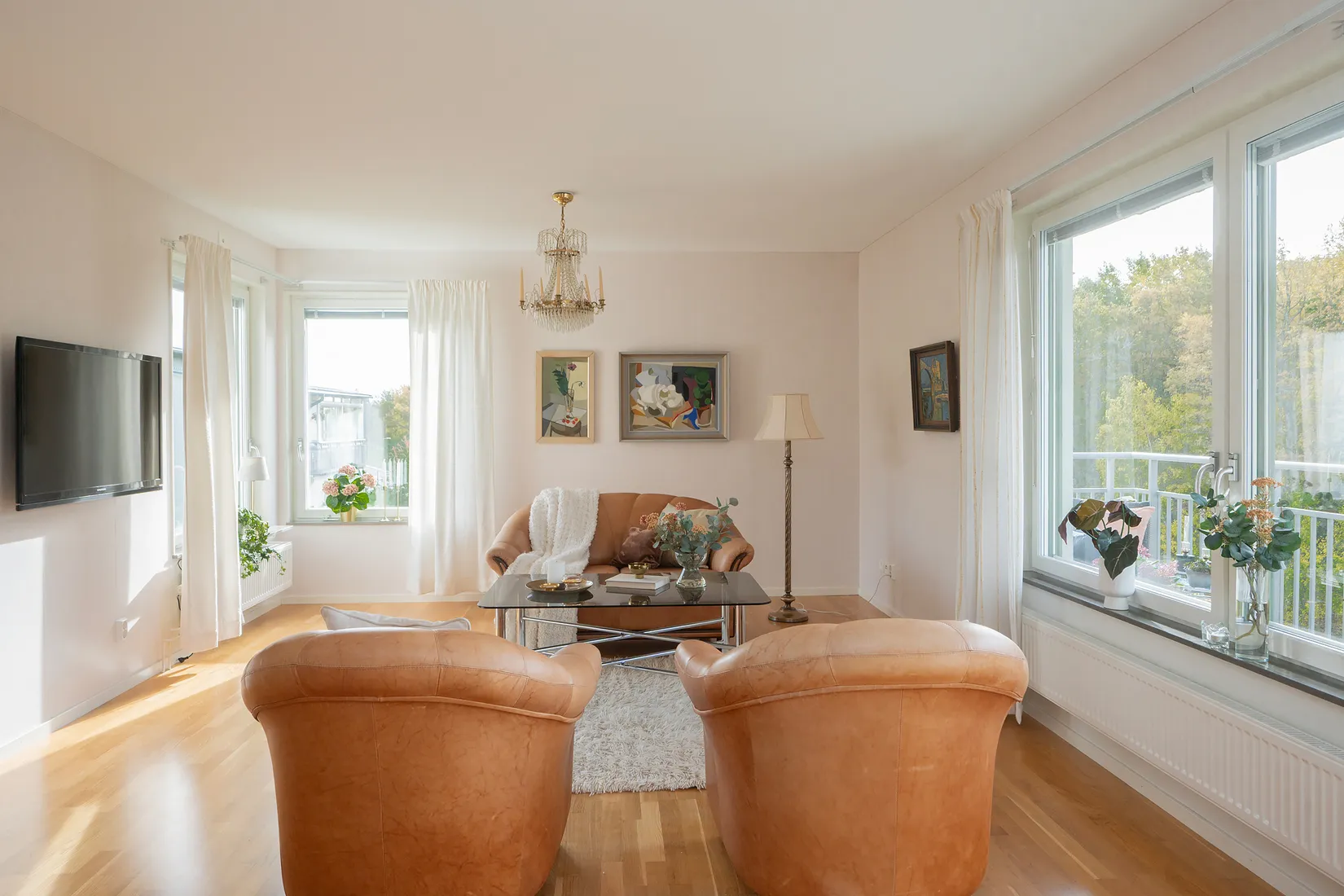 Bostadsrätt, Blågransvägen 4, Älvsjö - Långbro Park, Stockholm
