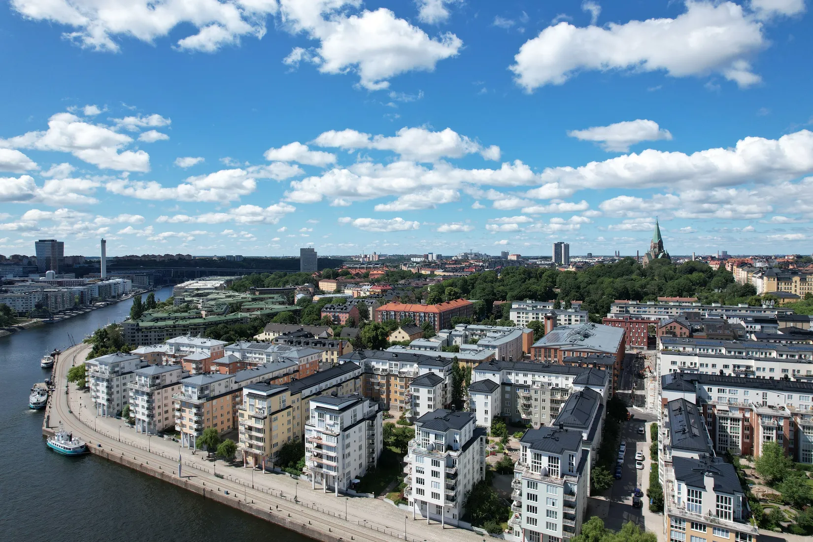 Bostadsrätt, Nackagatan 14, Södermalm, Stockholm