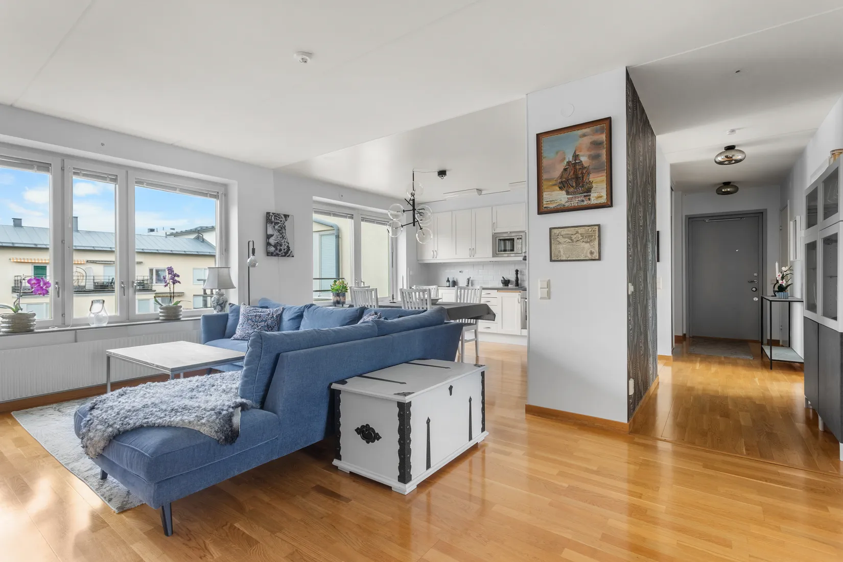 Bostadsrätt, Djupdalsvägen 4E, Edsbacka, Sollentuna