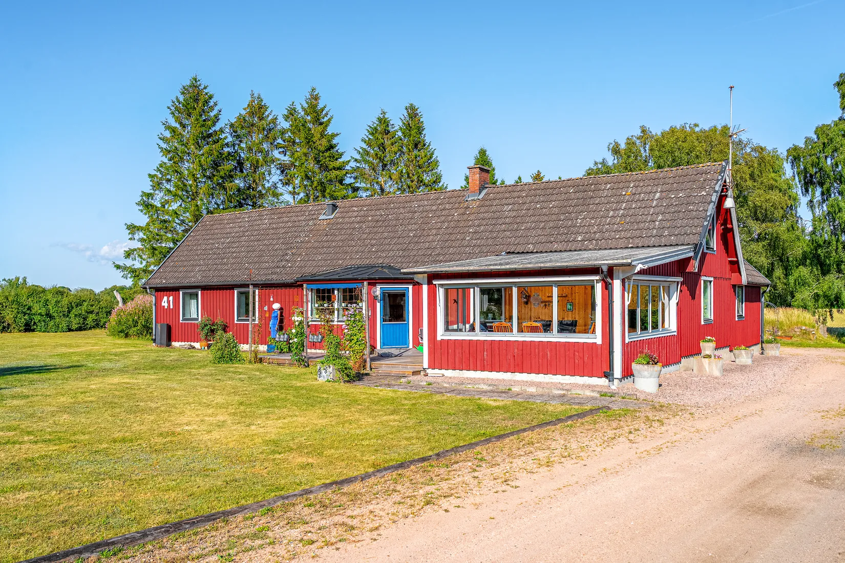 Villa, Träne byaväg 41, Träne, Kristianstad