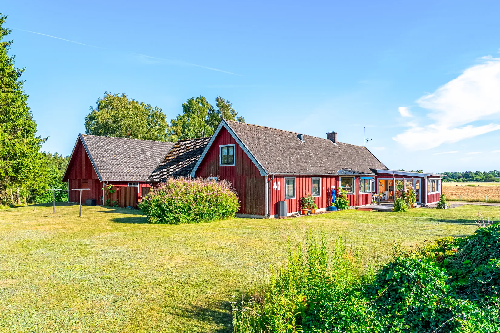 Villa, Träne byaväg 41, Träne, Kristianstad