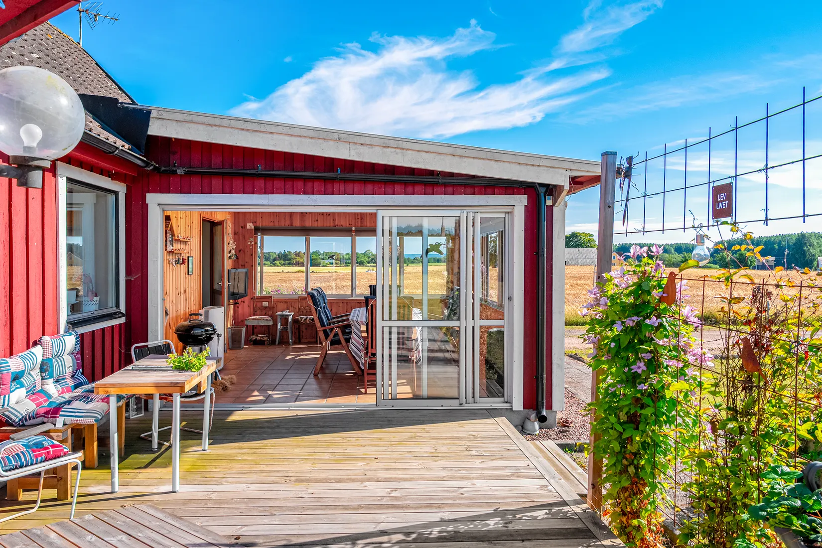 Villa, Träne byaväg 41, Träne, Kristianstad