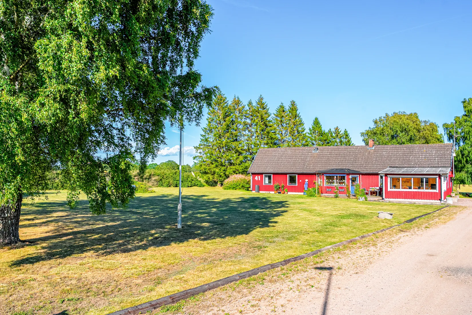 Villa, Träne byaväg 41, Träne, Kristianstad