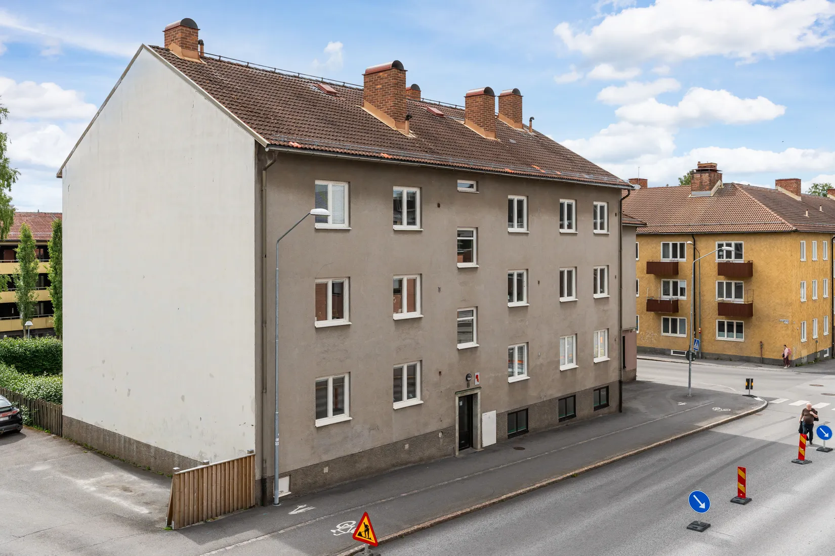 Bostadsrätt, Fältjägargränd 18, Centralt, Östersund