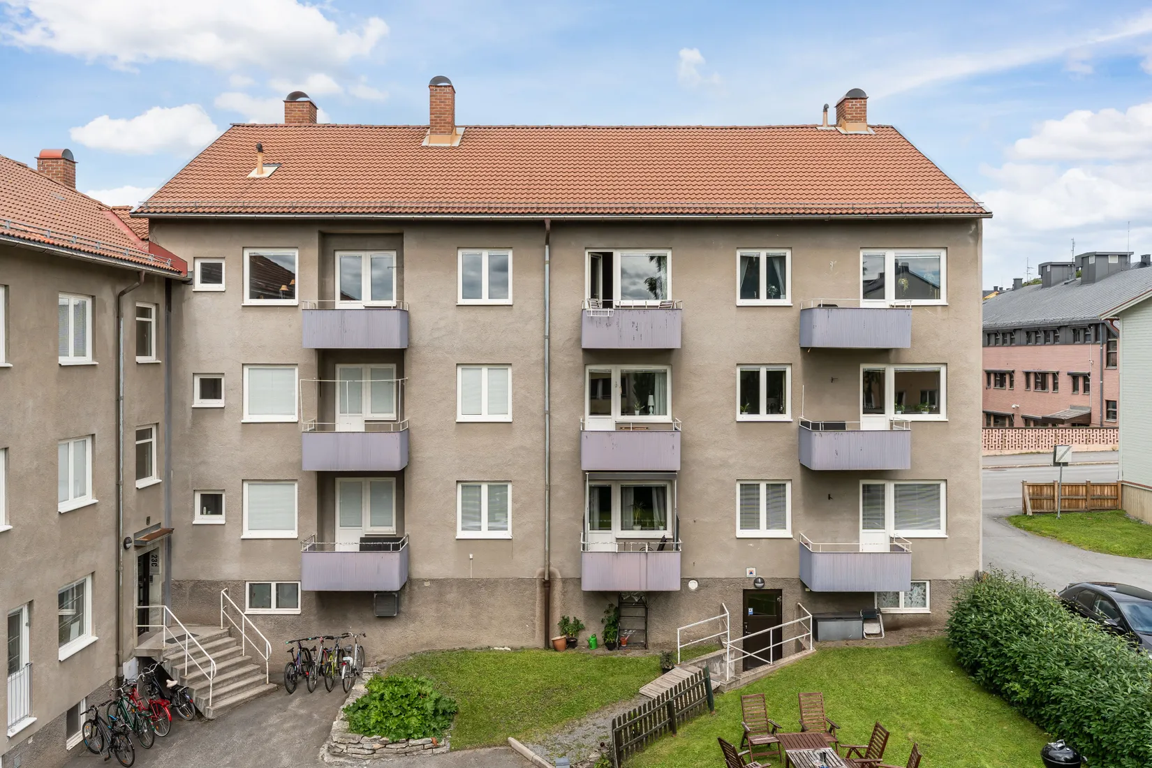 Bostadsrätt, Fältjägargränd 18, Centralt, Östersund