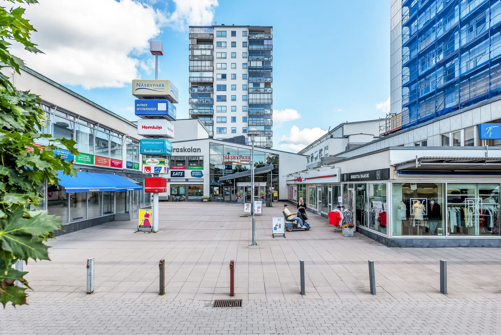Bostadsrätt, ESKADERVÄGEN 22, Näsbypark, Täby
