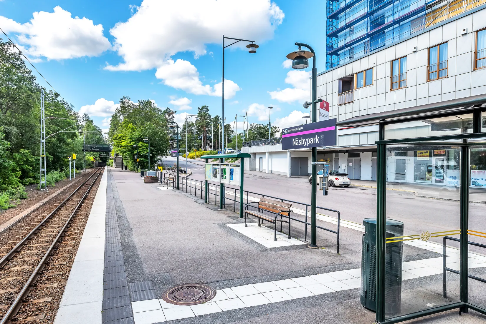 Bostadsrätt, ESKADERVÄGEN 22, Näsbypark, Täby