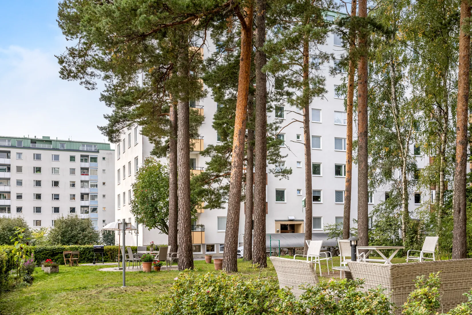 Bostadsrätt, ESKADERVÄGEN 22, Näsbypark, Täby