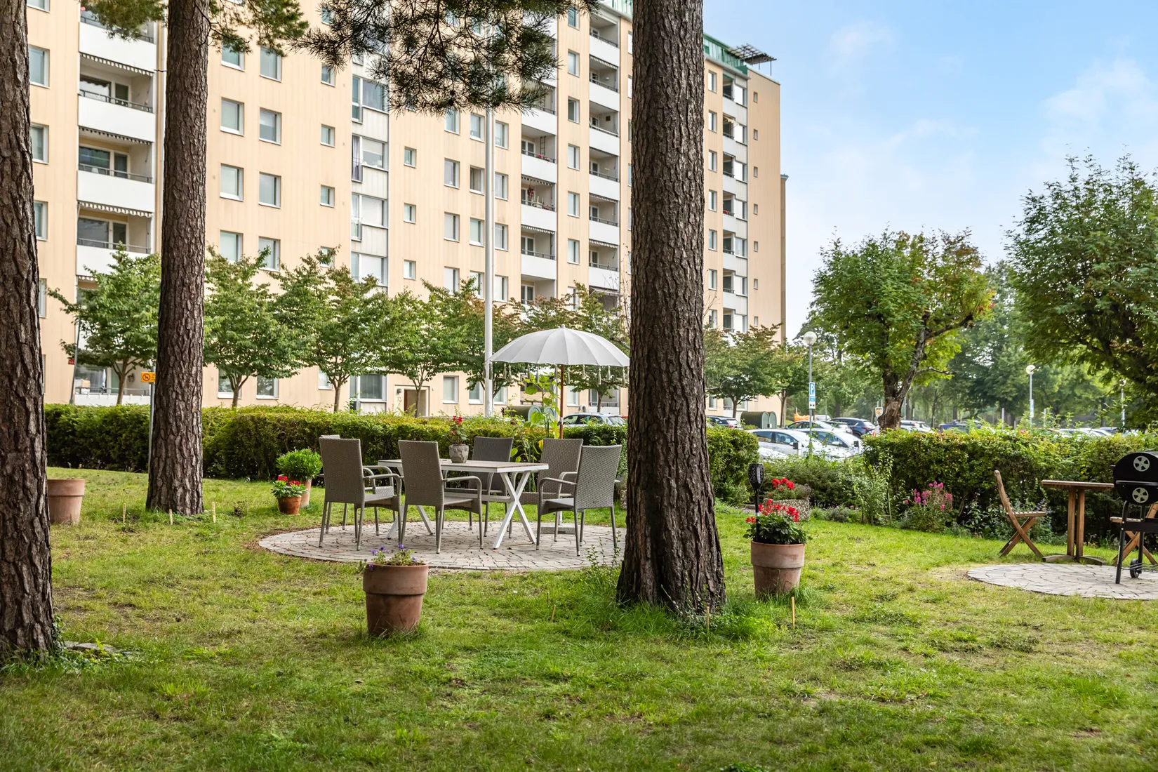 Bostadsrätt, ESKADERVÄGEN 22, Näsbypark, Täby