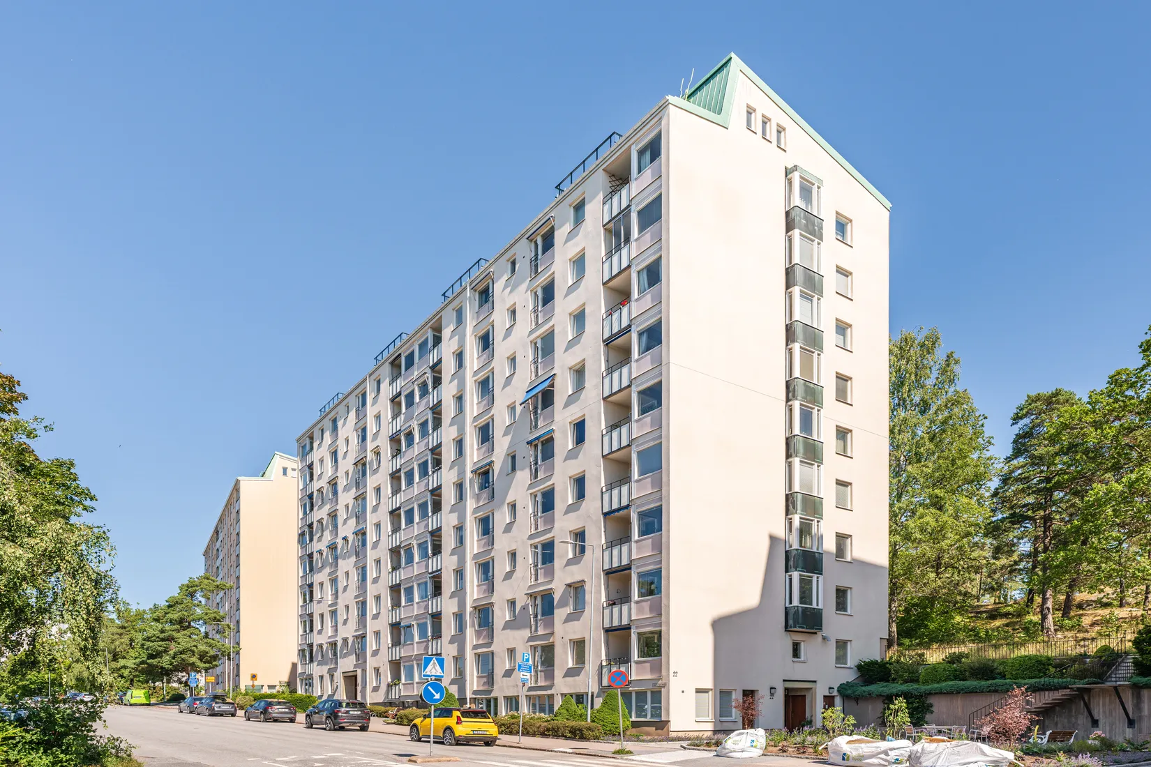 Bostadsrätt, ESKADERVÄGEN 22, Näsbypark, Täby