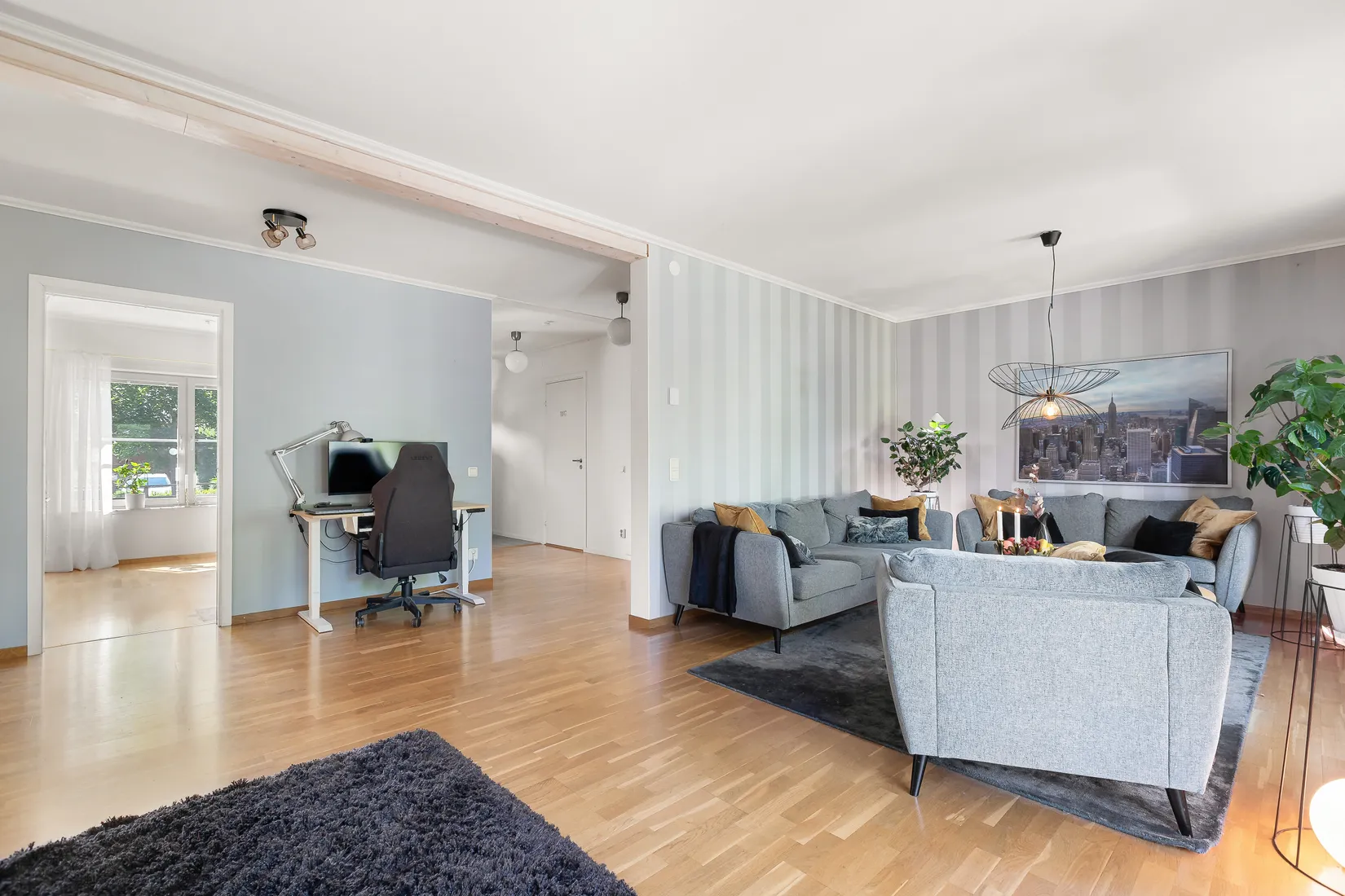 Bostadsrätt, Jarlavägen 55, Södra Haga, Vallentuna