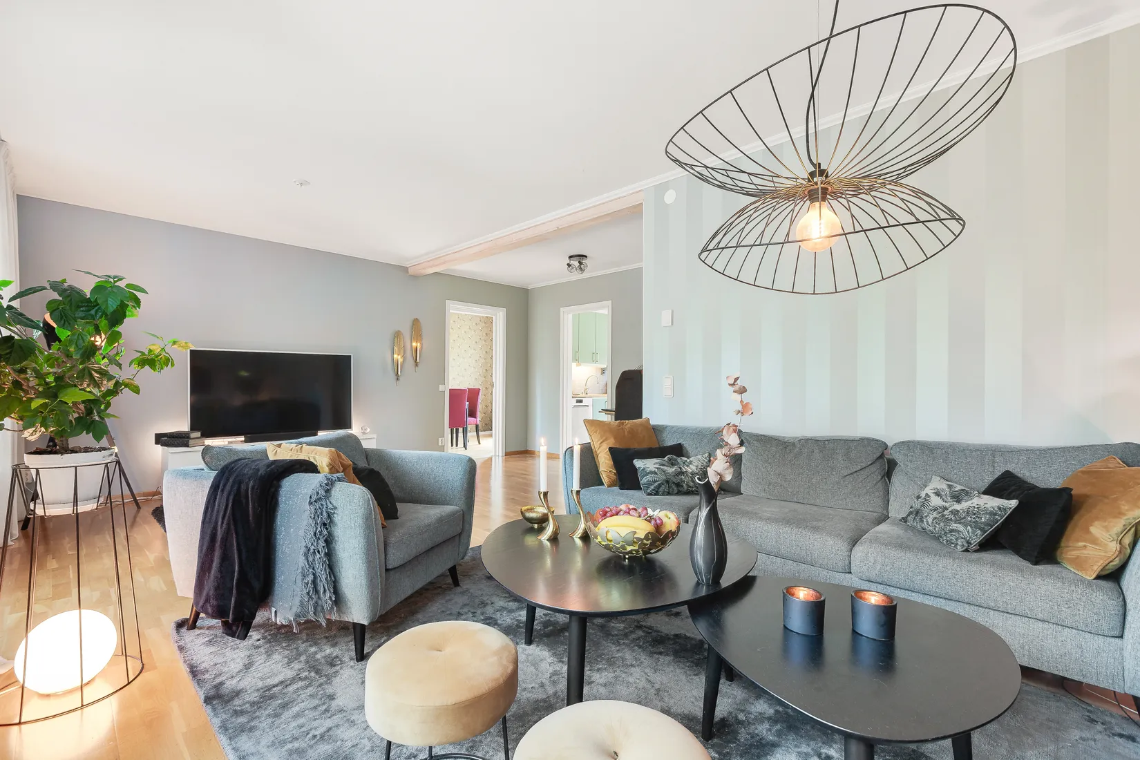 Bostadsrätt, Jarlavägen 55, Södra Haga, Vallentuna