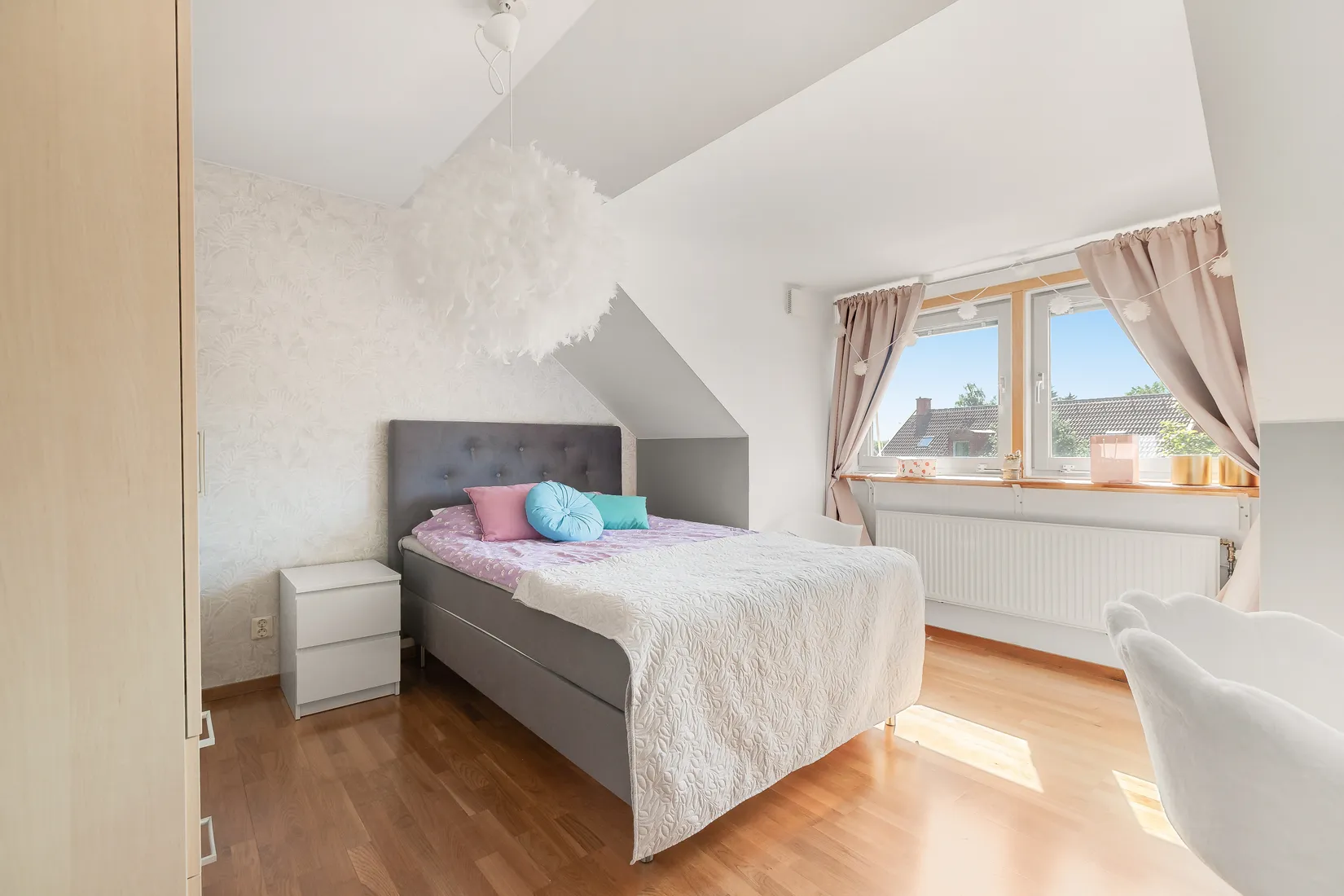 Bostadsrätt, Jarlavägen 55, Södra Haga, Vallentuna