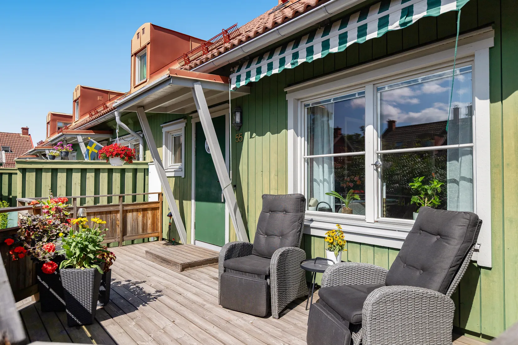 Bostadsrätt, Jarlavägen 55, Södra Haga, Vallentuna
