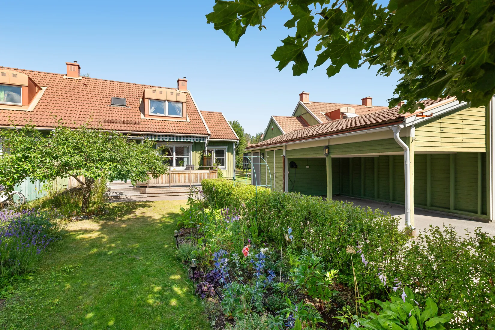 Bostadsrätt, Jarlavägen 55, Södra Haga, Vallentuna