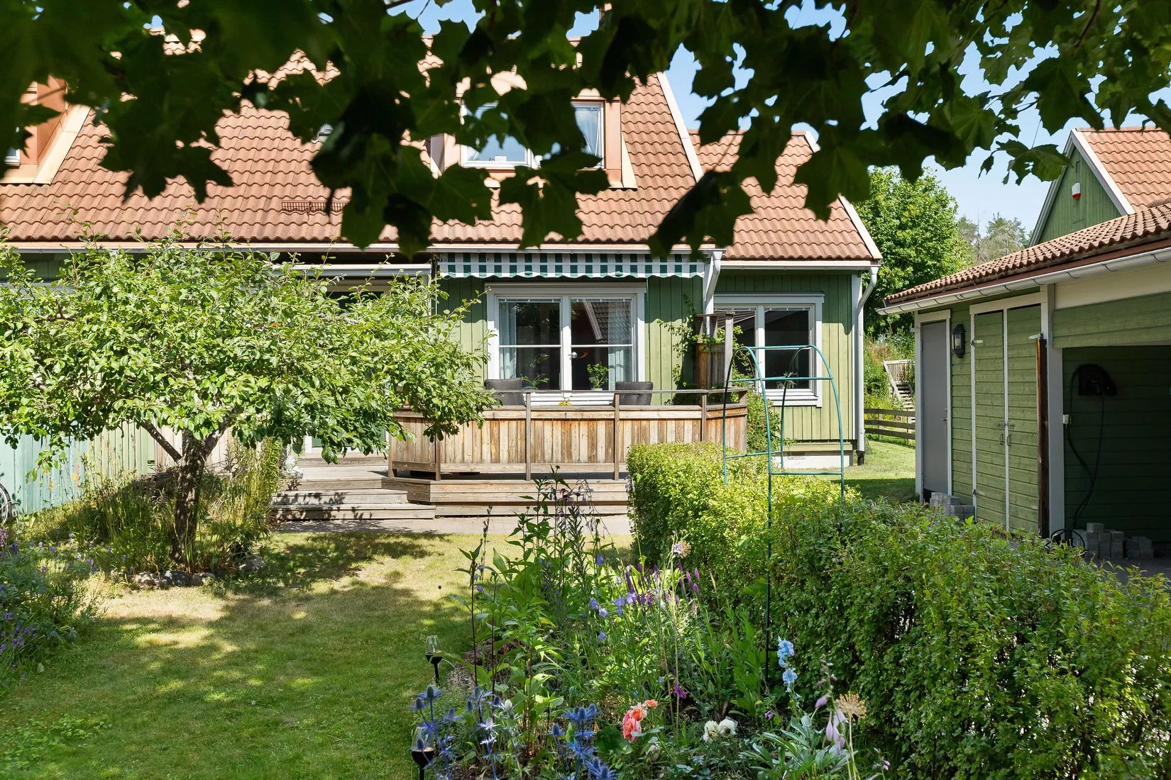 Bostadsrätt, Jarlavägen 55, Södra Haga, Vallentuna