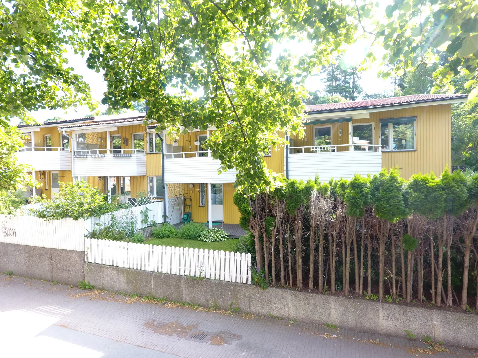 Radhus, Marsgränd 40, Sollentuna-Tureberg, Sollentuna