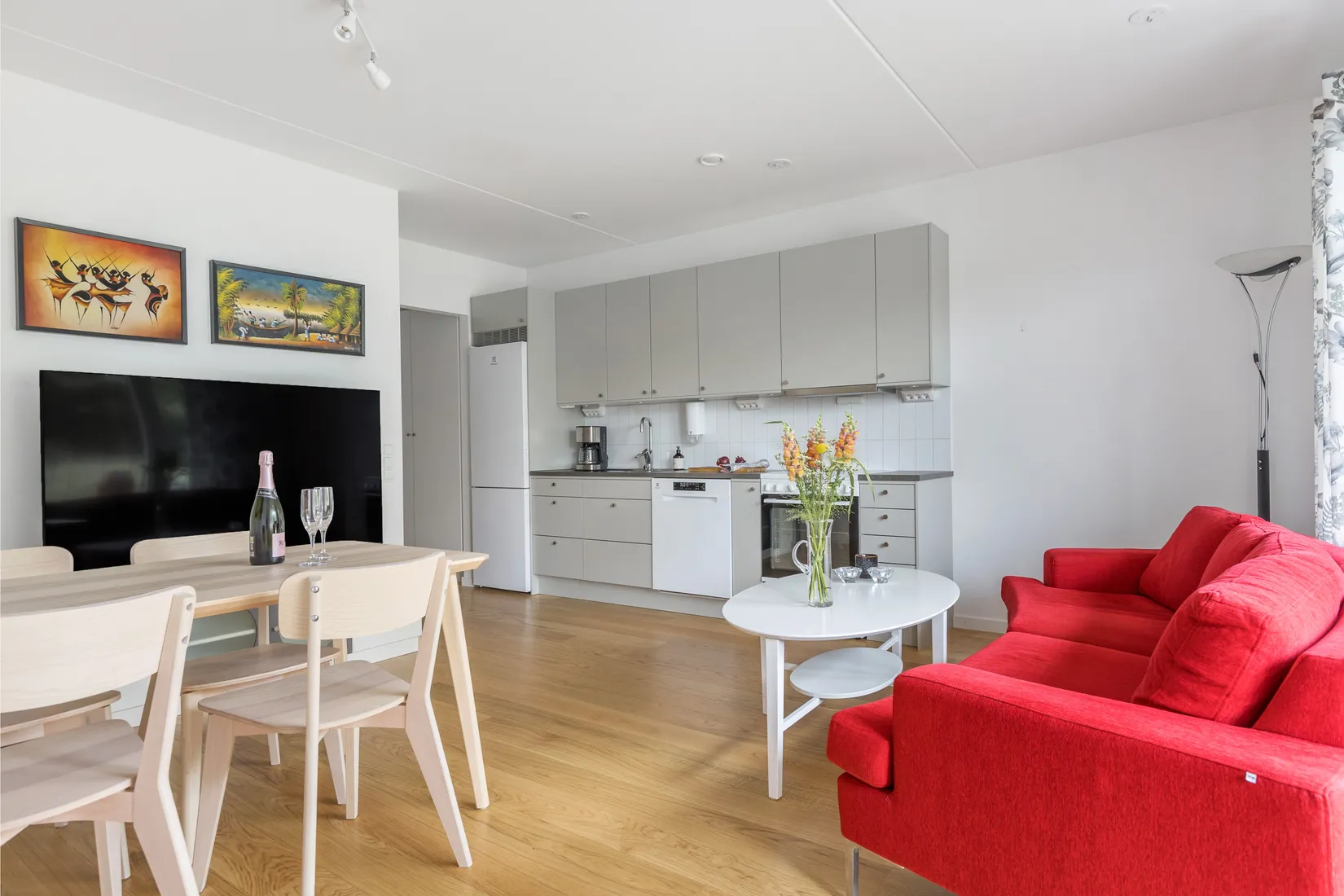 Bostadsrätt, Drottninggatan 21A, Kungsbacka Stad, Kungsbacka