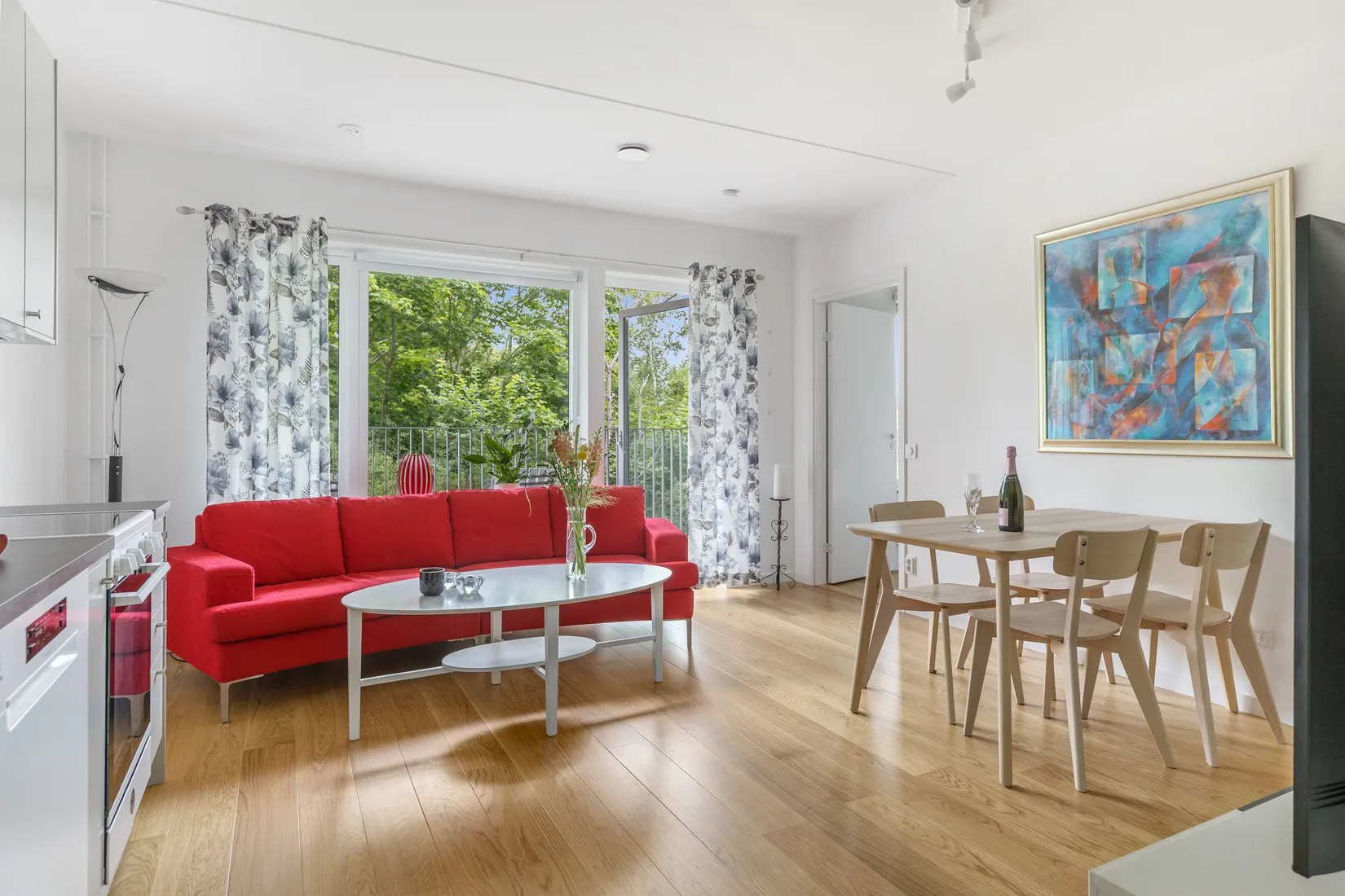 Bostadsrätt, Drottninggatan 21A, Kungsbacka Stad, Kungsbacka