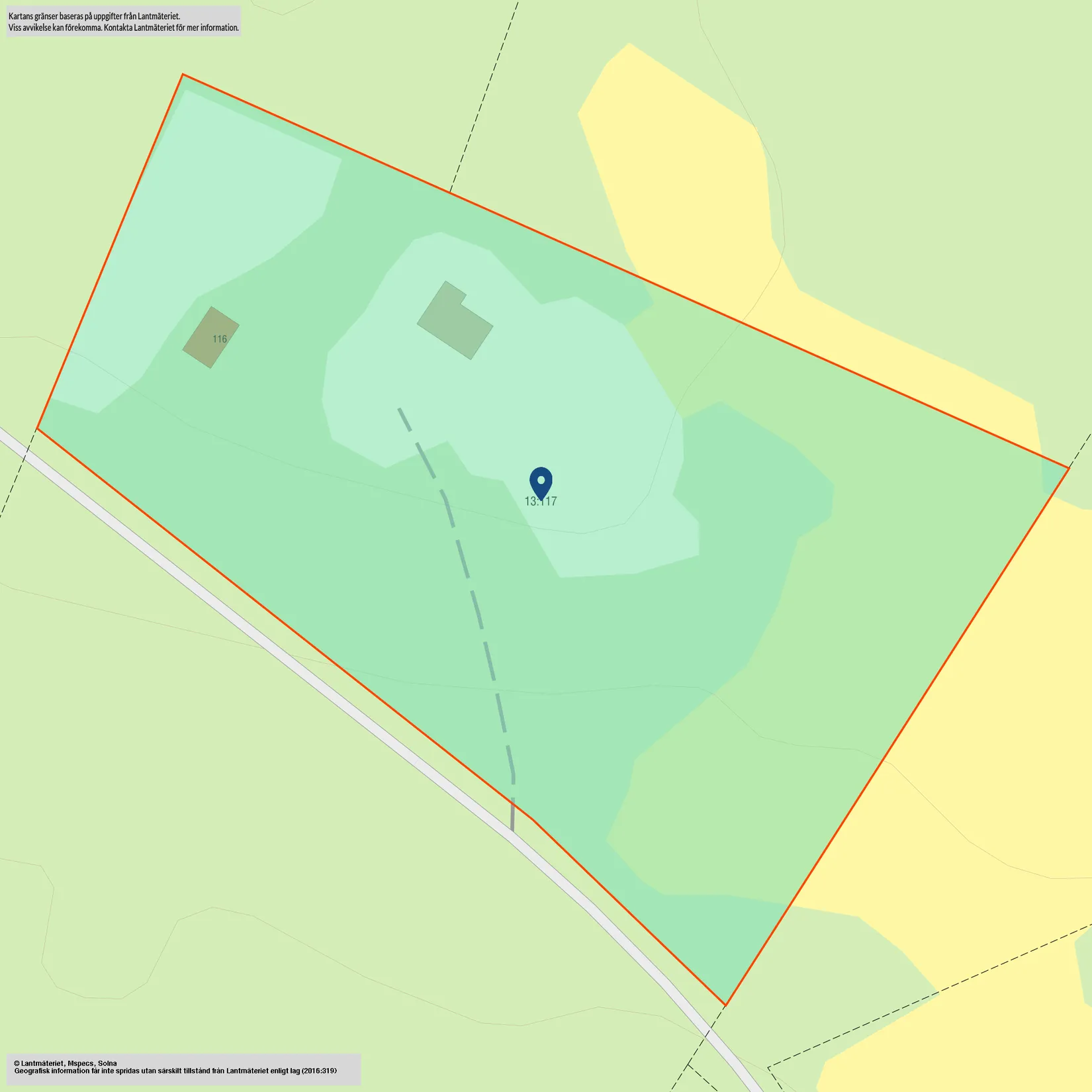 Fritidshus, Heden 116, Heden, Norsjö