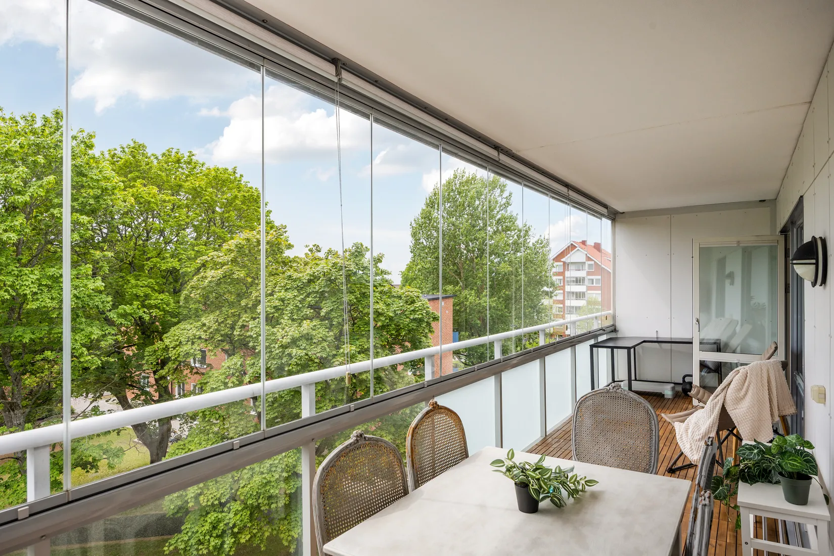 Bostadsrätt, Trollebergsvägen 49B, Väster, Lund
