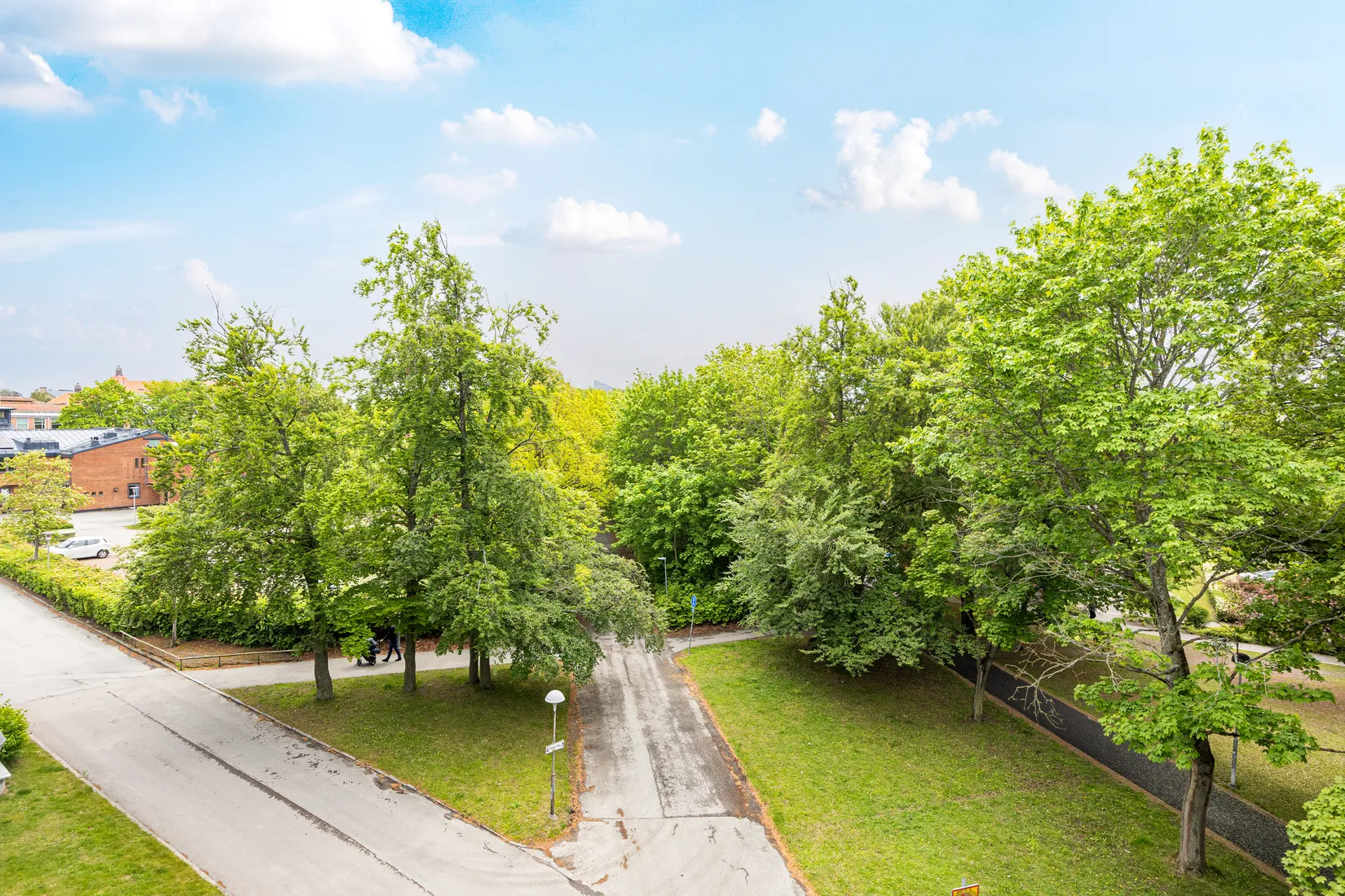 Bostadsrätt, Trollebergsvägen 49B, Väster, Lund