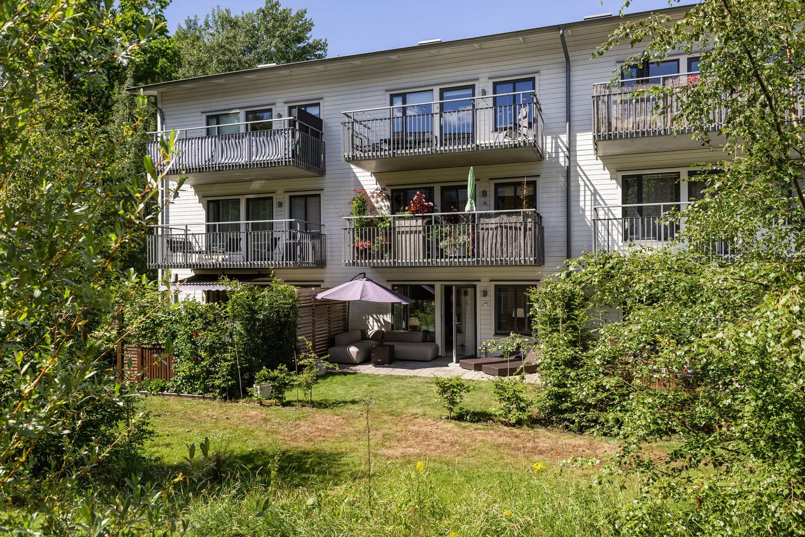 Bostadsrätt, Glaspärlevägen 7D, Stafsinge, Falkenberg