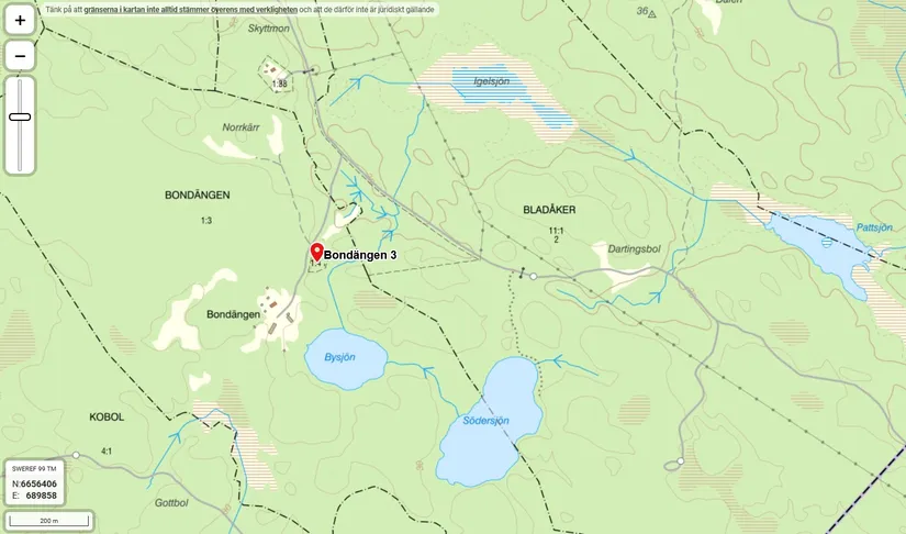 Tomt, Bondängen 3, Uppland, Uppsala
