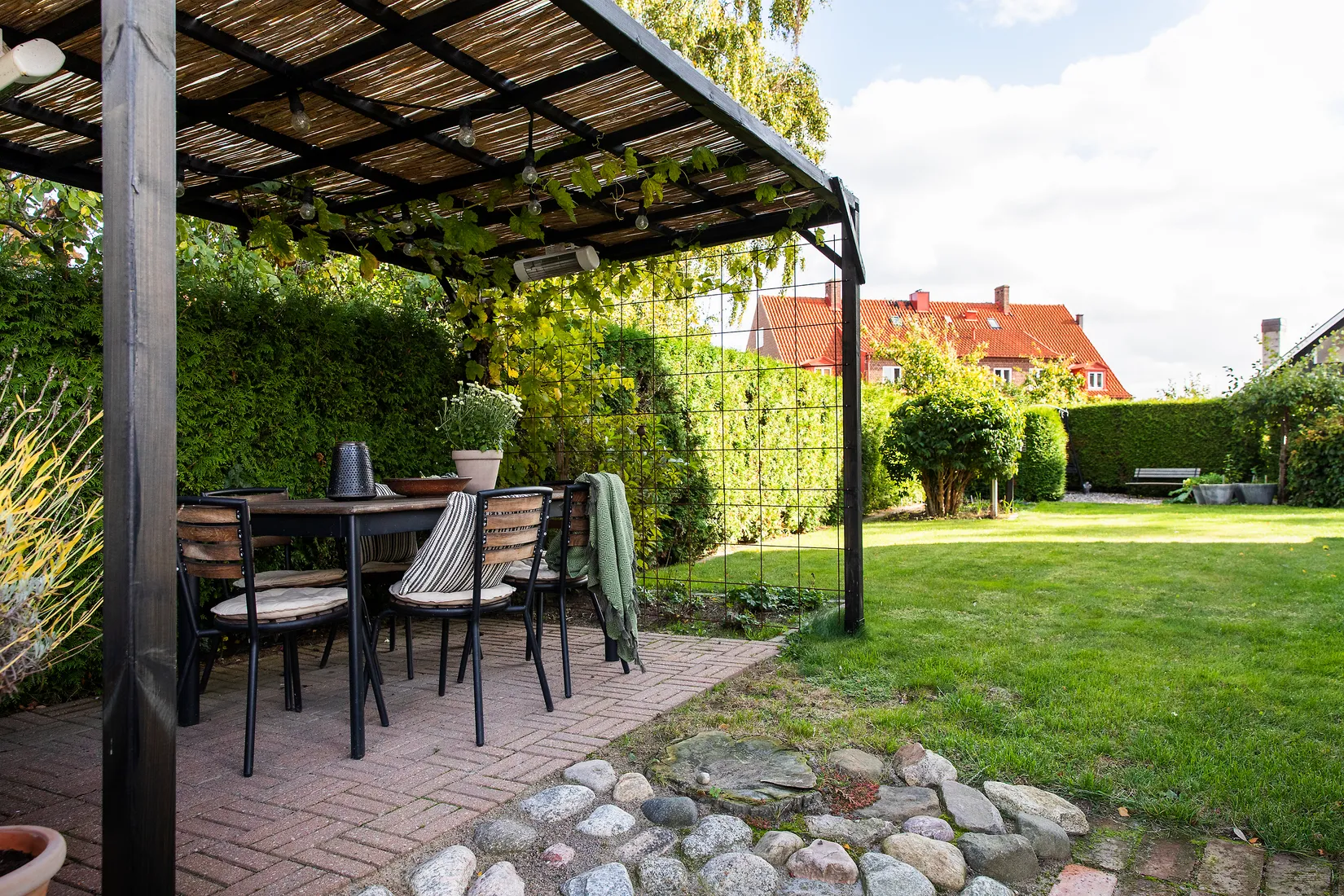Villa, Jordbogatan 25A, Eskilsminne, Helsingborg
