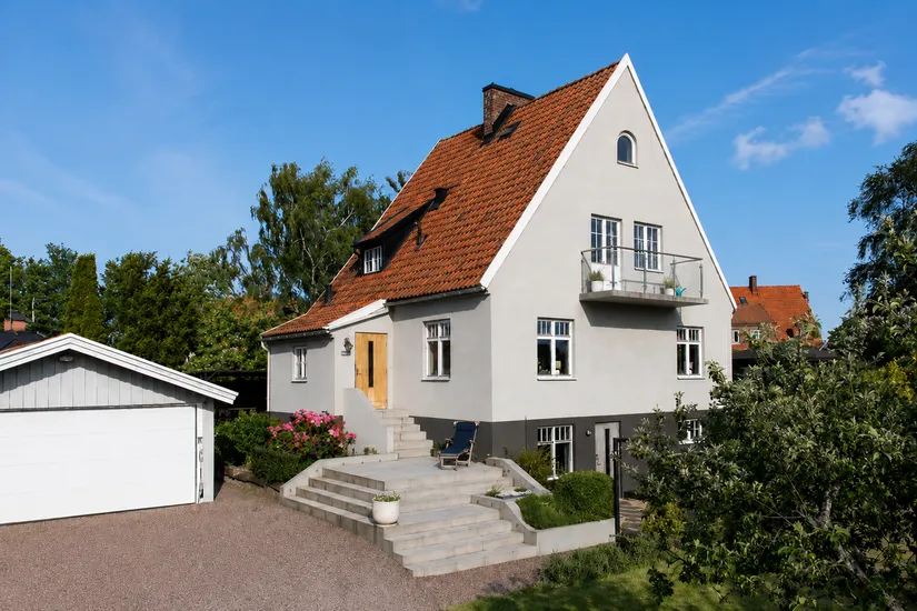 Villa, Jordbogatan 25A, Eskilsminne, Helsingborg