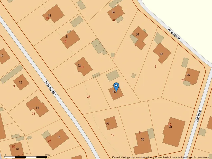 Villa, Jordbogatan 25A, Eskilsminne, Helsingborg