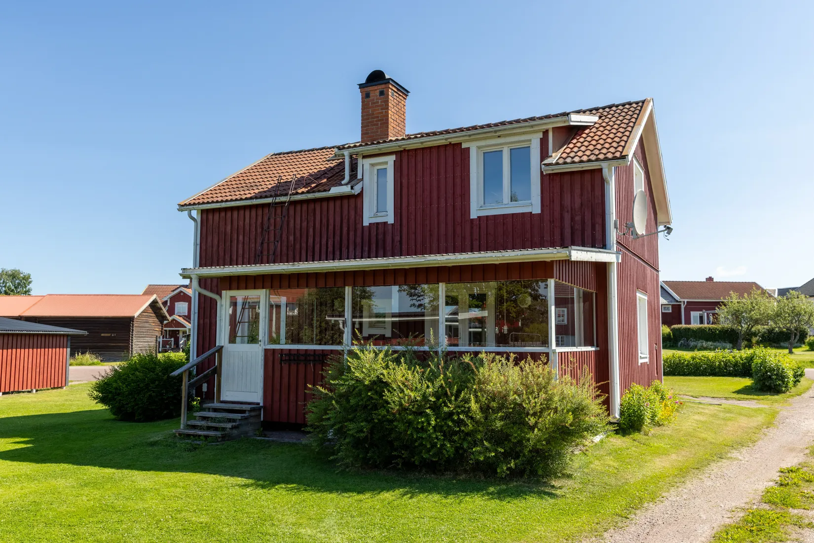 Villa, Nusnäs bygata 62, Nusnäs, Mora