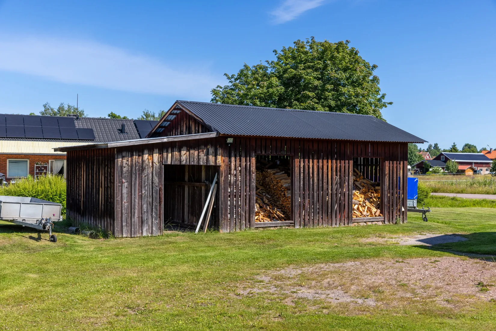Villa, Nusnäs bygata 62, Nusnäs, Mora