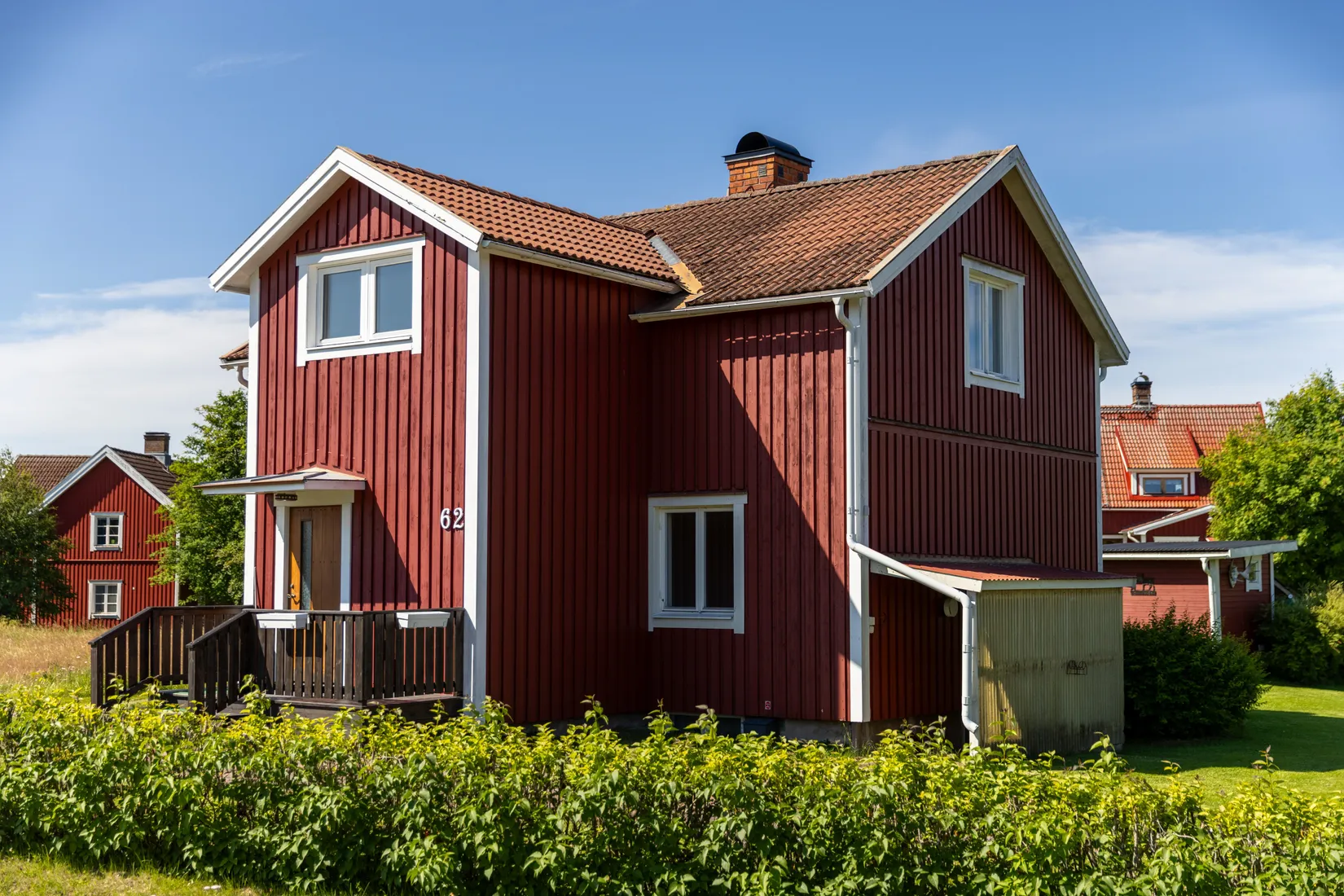 Villa, Nusnäs bygata 62, Nusnäs, Mora