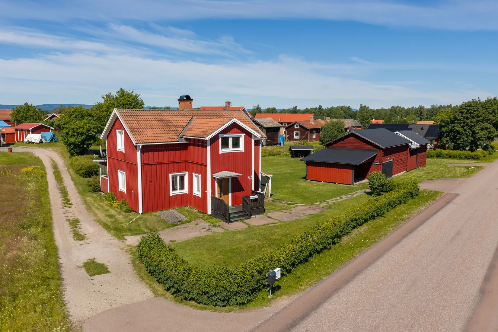 Villa, Nusnäs bygata 62, Nusnäs, Mora
