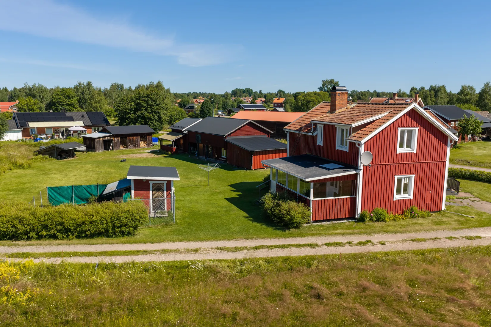 Villa, Nusnäs bygata 62, Nusnäs, Mora