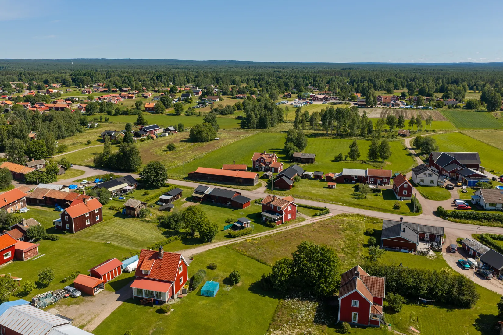 Villa, Nusnäs bygata 62, Nusnäs, Mora