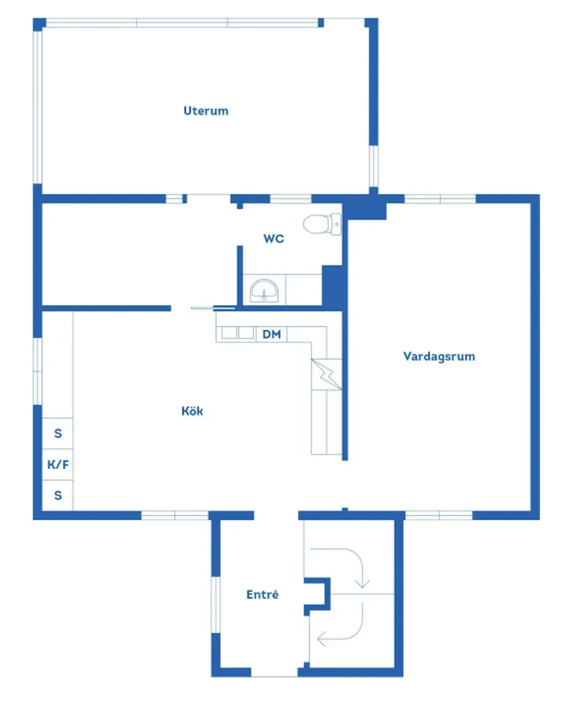 Villa, Nusnäs bygata 62, Nusnäs, Mora
