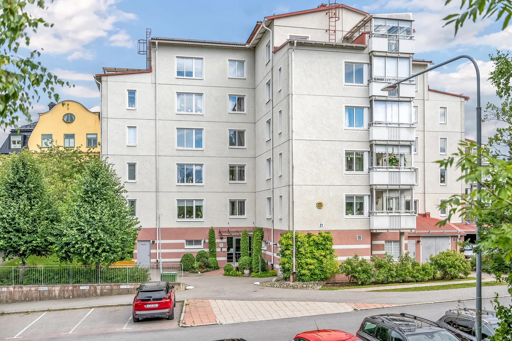 Bostadsrätt, Floravägen 21, Nynäshamn