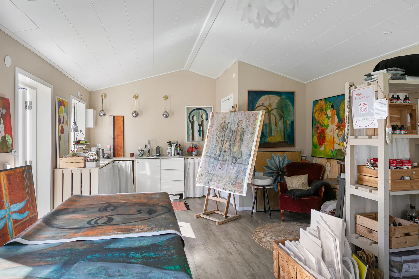 Villa, Kapellgatan 13, Centalt, Hofors