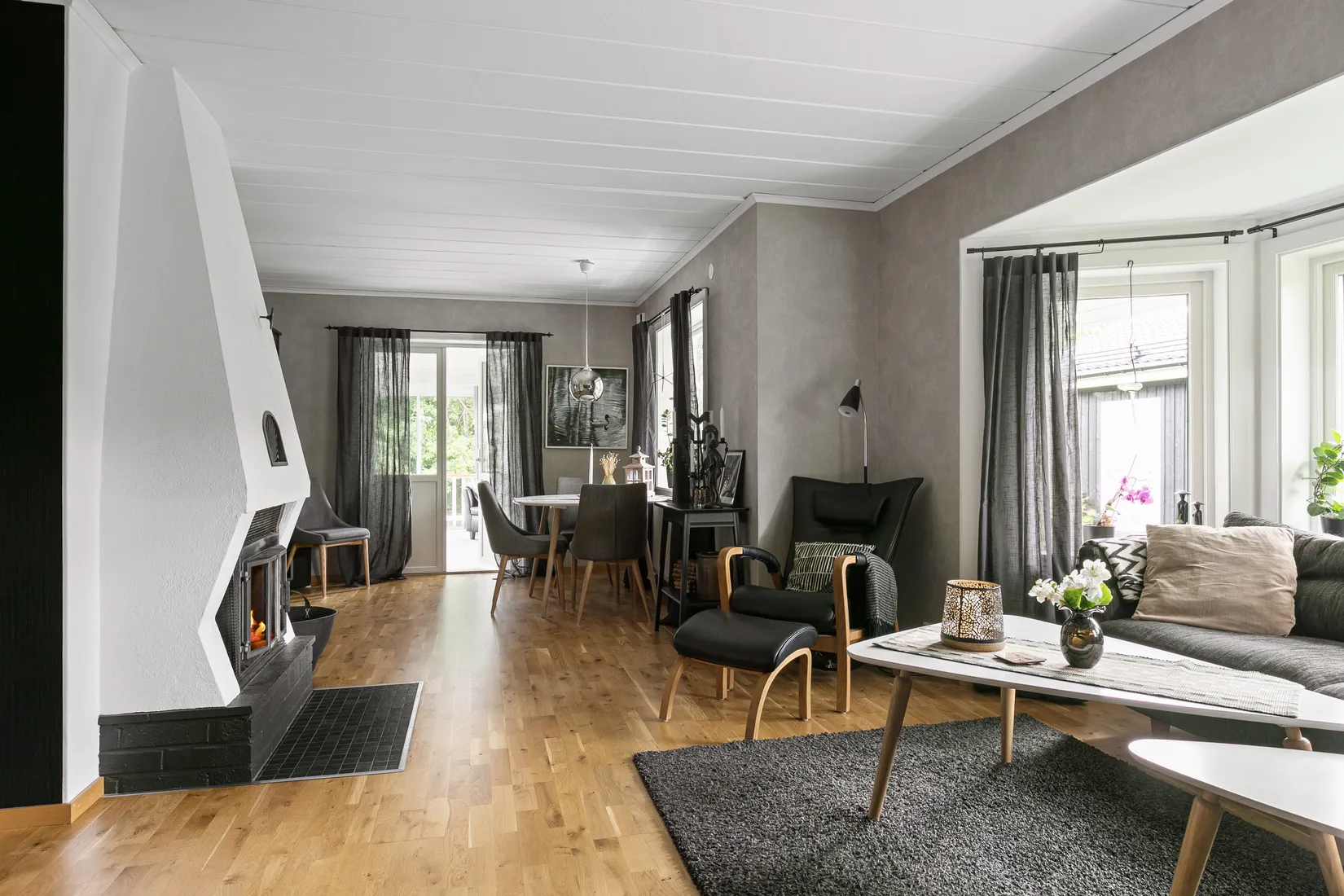 Villa, Kapellgatan 13, Centalt, Hofors
