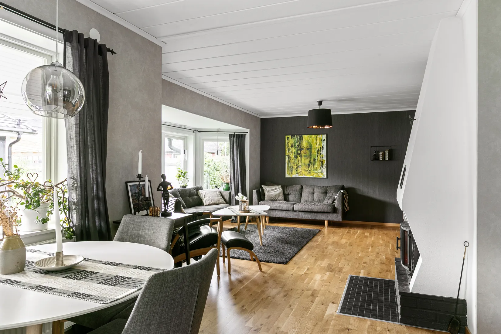 Villa, Kapellgatan 13, Centalt, Hofors